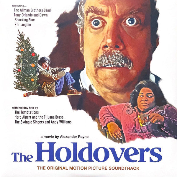 Various : The Holdovers (The Original Motion Picture Soundtrack) (LP,Compilation,Stereo)