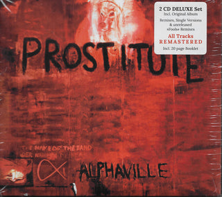 Alphaville : Prostitute  (CD, Album, RE + CD, Comp + Dlx, RM)