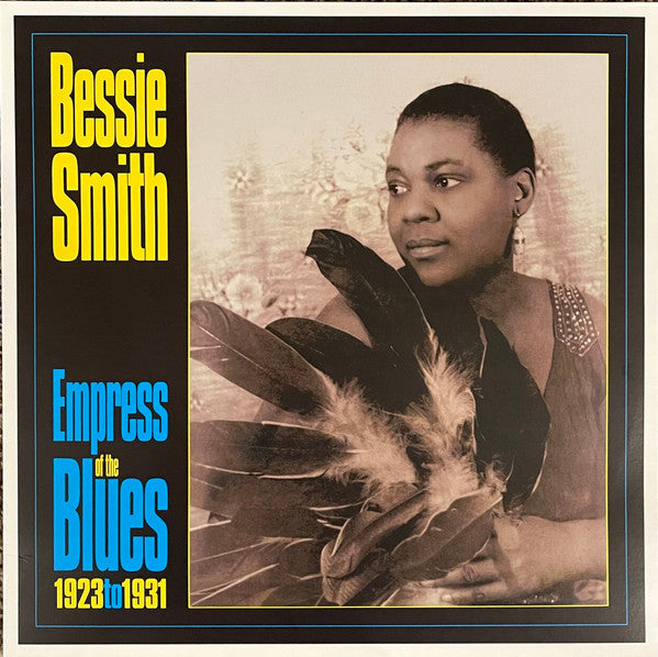 Bessie Smith : Empress Of The Blues 1923 To 1931 (LP, Comp)