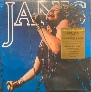 Janis Joplin : Janis (LP,Compilation,Limited Edition,Numbered,Reissue)