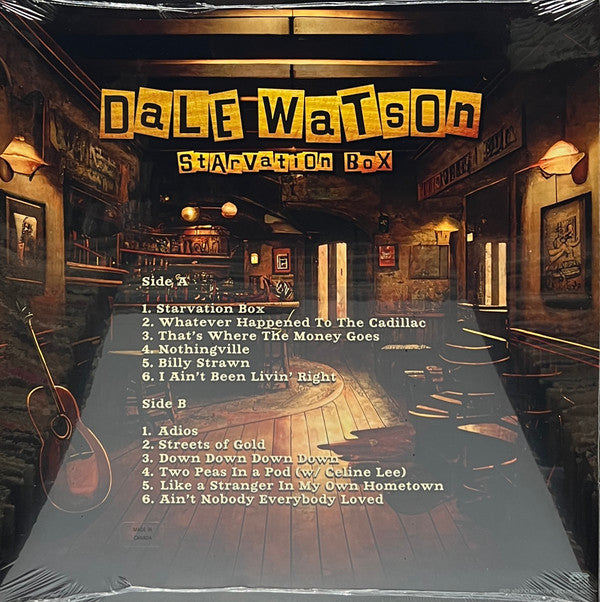 Dale Watson : Starvation Box (LP, Ltd, Red)