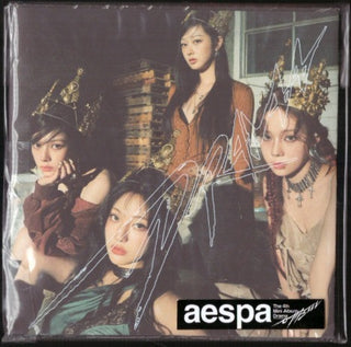 aespa : Drama (CD, MiniAlbum, Sce)