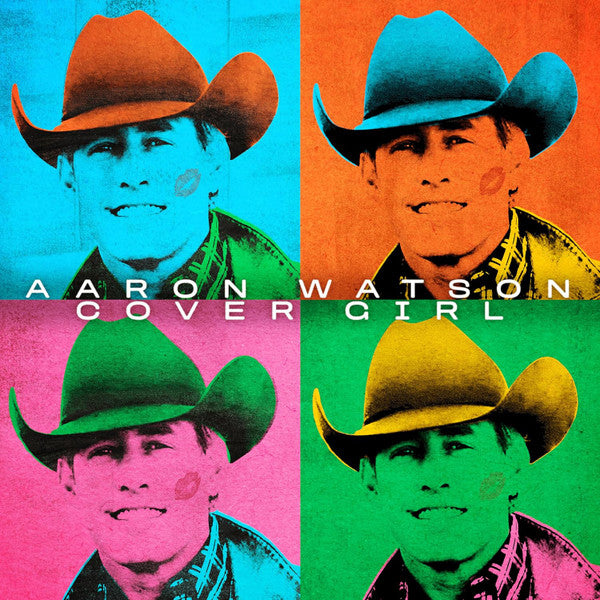 Aaron Watson (2) : Cover Girl (LP, Album)