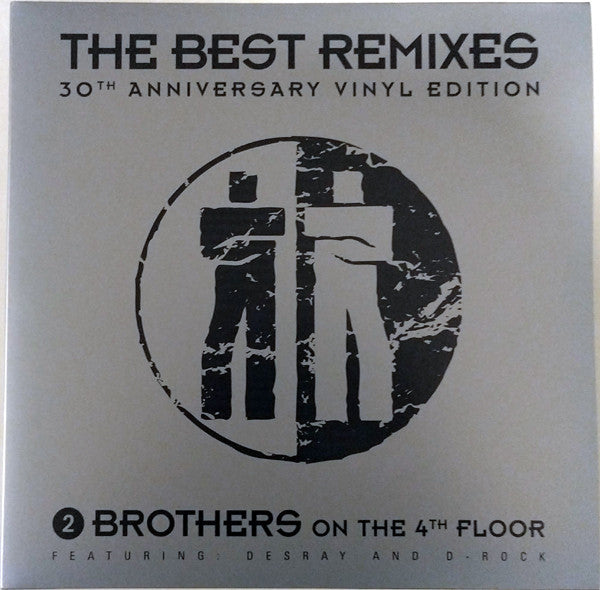 2 Brothers On The 4th Floor Feat. Des'Ray & D-Rock : The Best Remixes (30th Anniversary Vinyl Edition) (LP,Limited Edition,Numbered,Reissue)