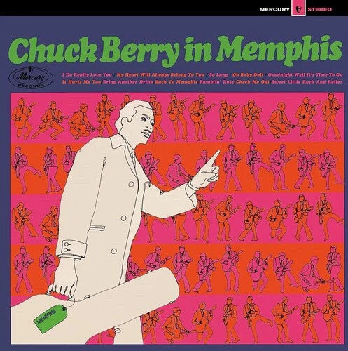 Chuck Berry : Chuck Berry In Memphis (LP,Stereo)