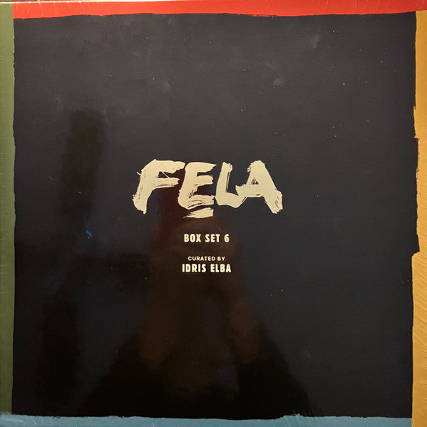 Fela Kuti : Box Set 6 (LP,Album,Reissue)