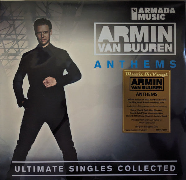 Armin van Buuren : Anthems (Ultimate Singles Collected) (2xLP, Comp, Ltd, Num, RE, 180)