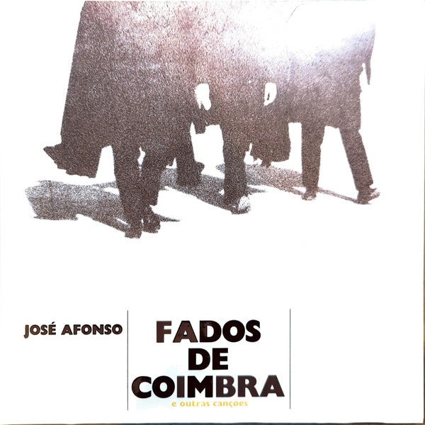 José Afonso : Fados De Coimbra E Outras Canções (LP,45 RPM,Album,Reissue)