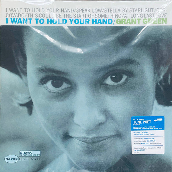 Grant Green : I Want To Hold Your Hand (LP, Album, RE, 180)