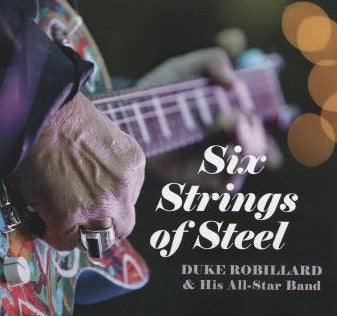 Duke Robillard : Six Strings Of Steel  (12")