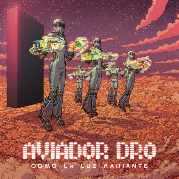 Aviador Dro : Como La Luz Radiante (LP, Album)