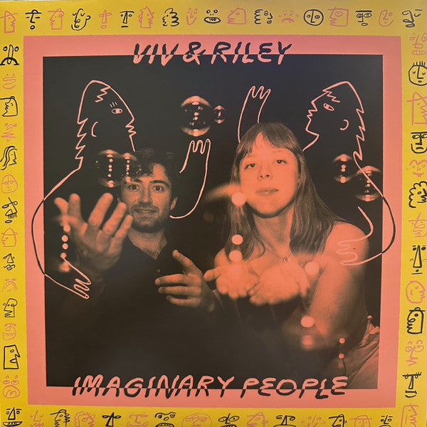 Vivian Leva & Riley Calcagno : Imaginary People (LP,Album)