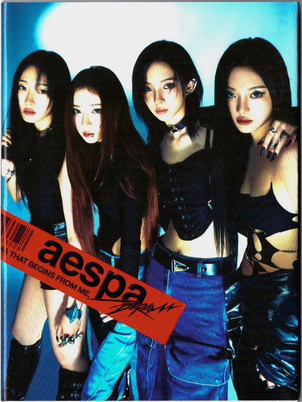 aespa : Drama (CD, MiniAlbum, Gia)