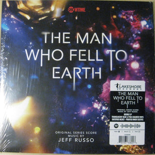 Jeff Russo : The Man Who Fell To Earth (Original Series Score) (LP,Album)