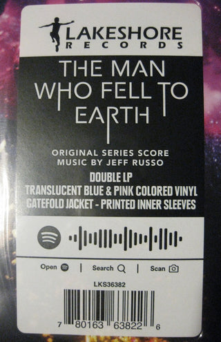 Jeff Russo : The Man Who Fell To Earth (Original Series Score) (LP,Album)