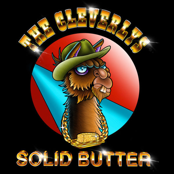 The Cleverlys : Solid Butter (CD, Album)