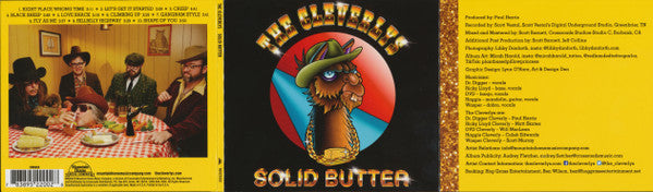 The Cleverlys : Solid Butter (CD, Album)