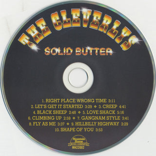 The Cleverlys : Solid Butter (CD, Album)