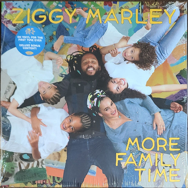 Ziggy Marley : More Family Time (LP,Album,Reissue,Stereo)