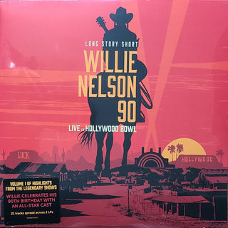 Various : (Long Story Short) Willie Nelson 90 (Live At The Hollywood Bowl) (LP,Album)