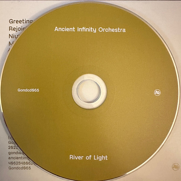 Ancient Infinity Orchestra : River Of Light (CD, Album)