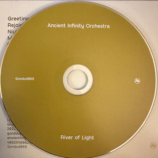 Ancient Infinity Orchestra : River Of Light (CD, Album)