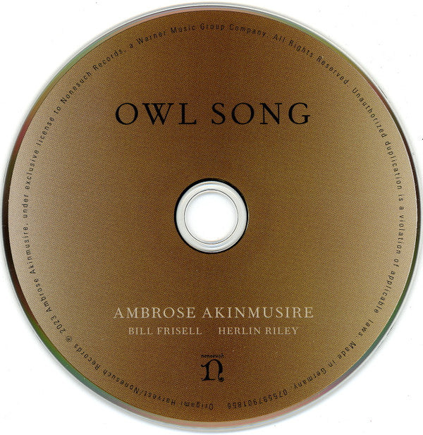 Ambrose Akinmusire : Owl Song (CD, Album)