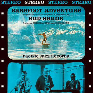 Bud Shank : Barefoot Adventure (LP,Album,Stereo)