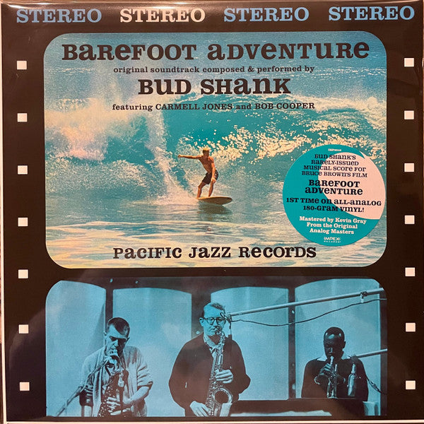 Bud Shank : Barefoot Adventure (LP,Album,Stereo)