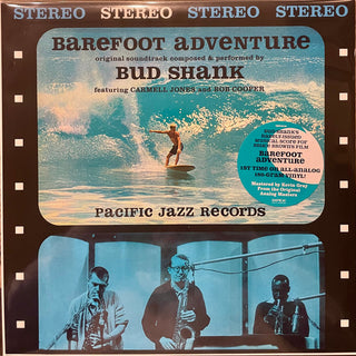 Bud Shank : Barefoot Adventure (LP,Album,Stereo)