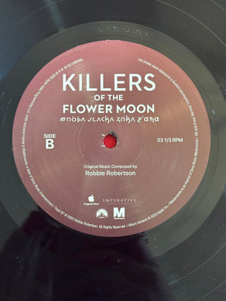 Robbie Robertson : Killers Of The Flower Moon (Soundtrack From The Apple Original Film) (LP)