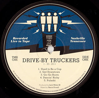 Drive-By Truckers : Third Man Live (LP)