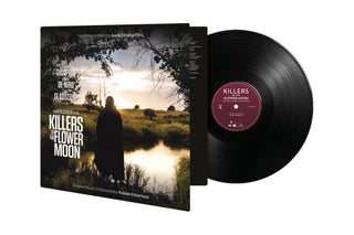 Robbie Robertson : Killers Of The Flower Moon (Soundtrack From The Apple Original Film) (LP)