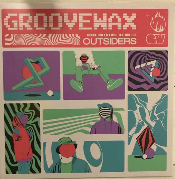 Groovewax : Outsiders (LP)