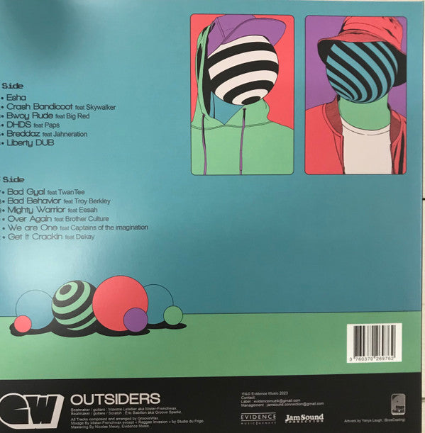 Groovewax : Outsiders (LP)