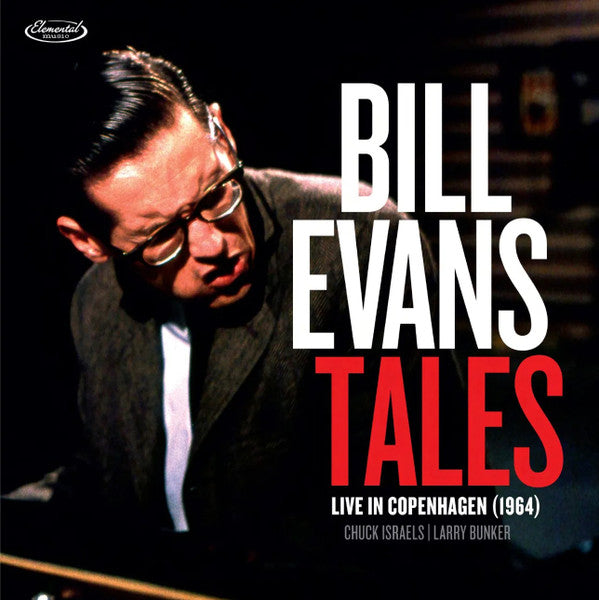 Bill Evans : Tales: Live In Copenhagen (1964) (CD, Album)