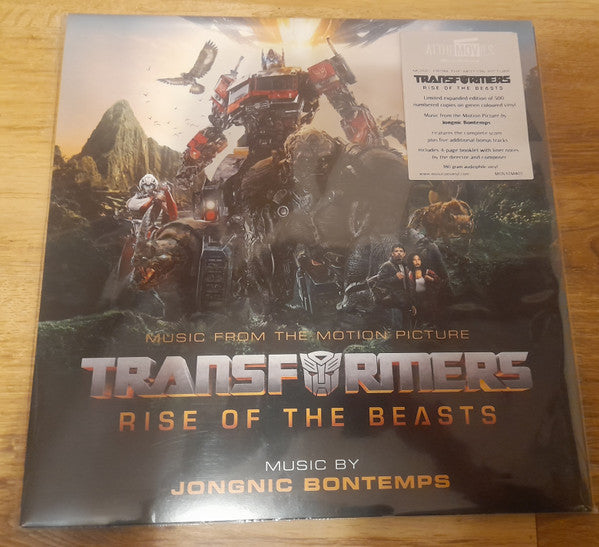 Jongnic Bontemps : Transformers: Rise Of The Beasts (Music From The Motion Picture) (2xLP, Ltd, Gre)