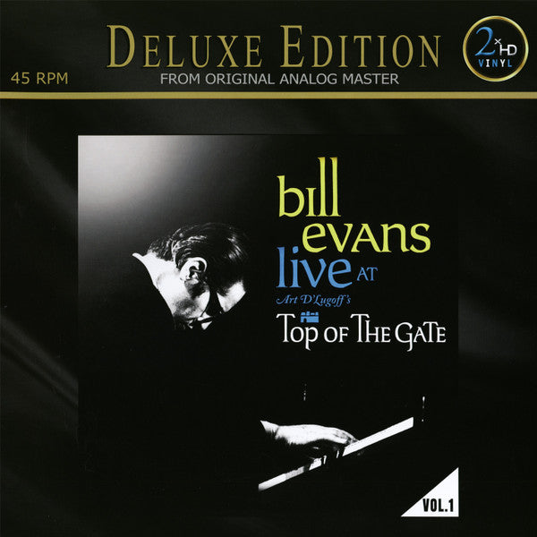 Bill Evans : Live At Art D'Lugoff's Top Of The Gate Vol. 1 (2x12", Album, Dlx)