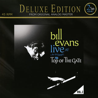 Bill Evans : Live At Art D'Lugoff's Top Of The Gate Vol. 2 (2x12", Album, Dlx)