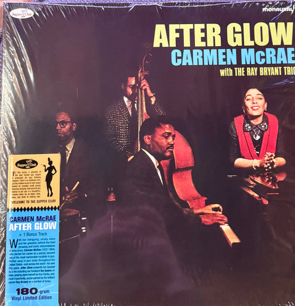 Carmen McRae : After Glow (LP, Album, Mono, Ltd, Num, RE)