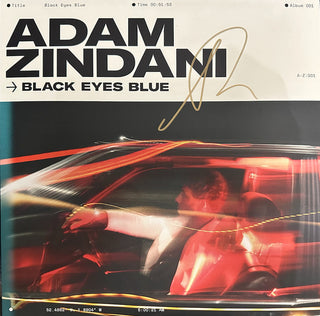 Adam Zindani : Black Eyes Blue (12", Album)