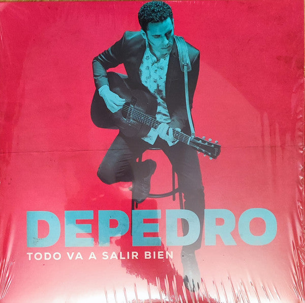 DePedro : Todo Va A Salir Bien (LP,Reissue)