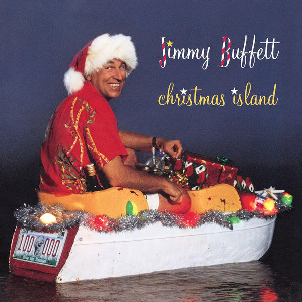 Jimmy Buffett : Christmas Island (LP,Stereo)