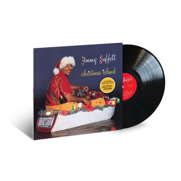 Jimmy Buffett : Christmas Island (LP,Stereo)