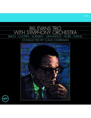 Bill Evans Trio With Symphony Orchestra : Bill Evans Trio with Symphony Orchestra  (LP,Reissue,Stereo)