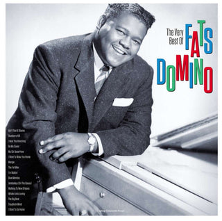 Fats Domino : The Very Best Of Fats Domino (LP, Comp, Red)