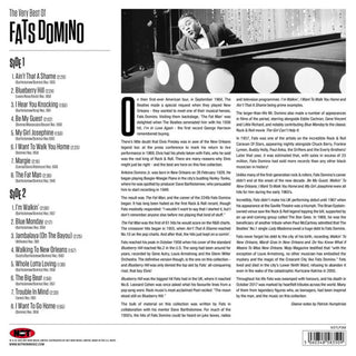 Fats Domino : The Very Best Of Fats Domino (LP, Comp, Red)