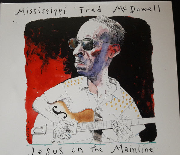 Fred McDowell : Jesus On The Mainline (2xCD, Album)