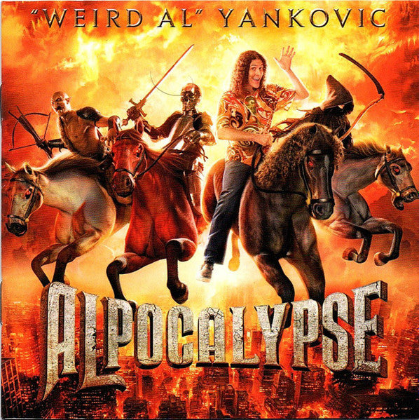 "Weird Al" Yankovic : Alpocalypse (CD, Album)