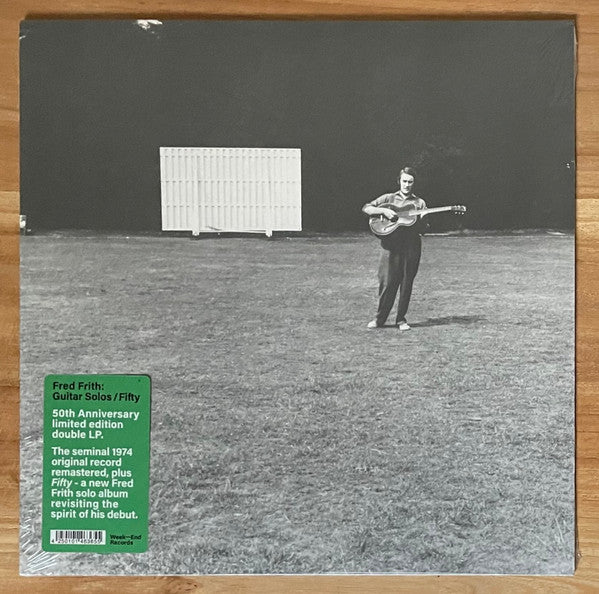 Fred Frith : Guitar Solos / Fifty (LP,Album,Reissue,Remastered)